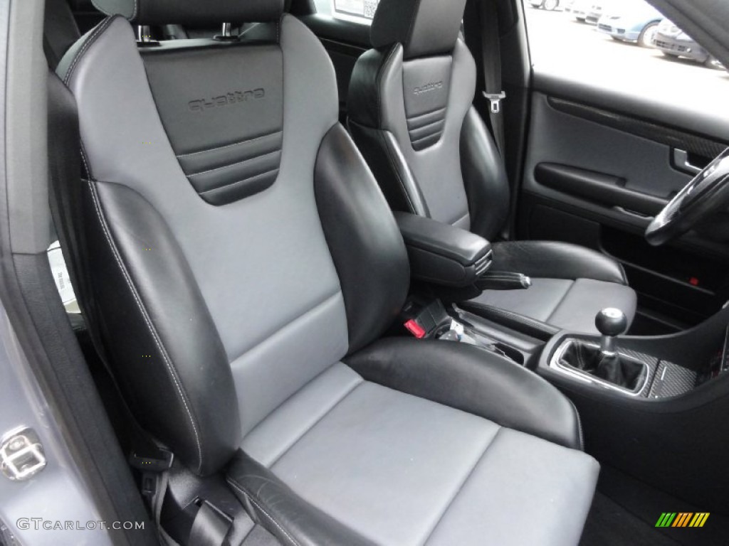 2006 Audi S4 25quattro Special Edition quattro Sedan Front Seat Photos