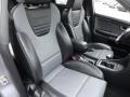 Black/Jet Gray Front Seat Photo for 2006 Audi S4 #68267615