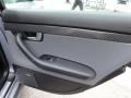 Black/Jet Gray Door Panel Photo for 2006 Audi S4 #68267657