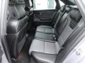 2006 Audi S4 Black/Jet Gray Interior Rear Seat Photo