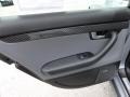 Black/Jet Gray Door Panel Photo for 2006 Audi S4 #68267675