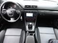 Black/Jet Gray 2006 Audi S4 25quattro Special Edition quattro Sedan Dashboard