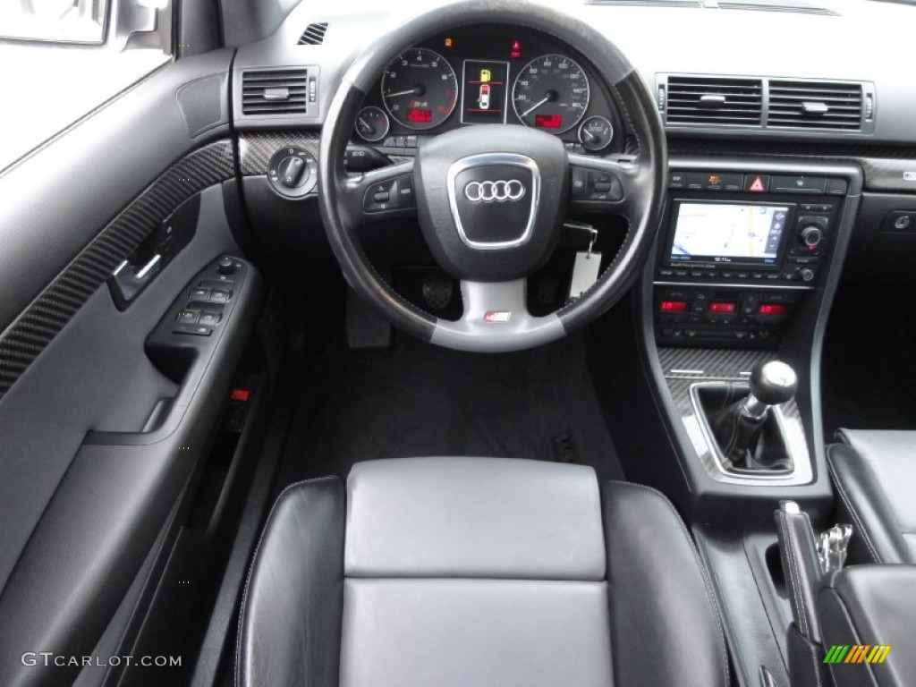 2006 Audi S4 25quattro Special Edition quattro Sedan Dashboard Photos