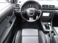 2006 Audi S4 Black/Jet Gray Interior Dashboard Photo