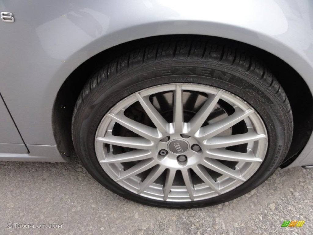 2006 Audi S4 25quattro Special Edition quattro Sedan Wheel Photo #68267720