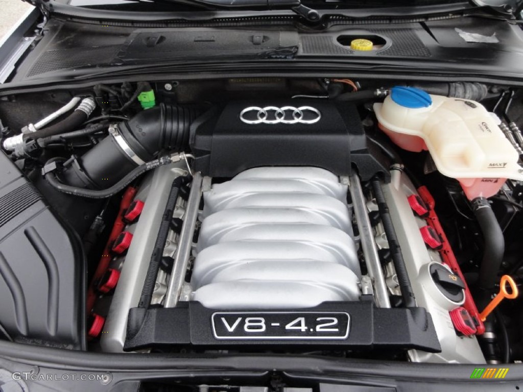 2006 Audi S4 25quattro Special Edition quattro Sedan 4.2 Liter DOHC 40-Valve VVT V8 Engine Photo #68267729