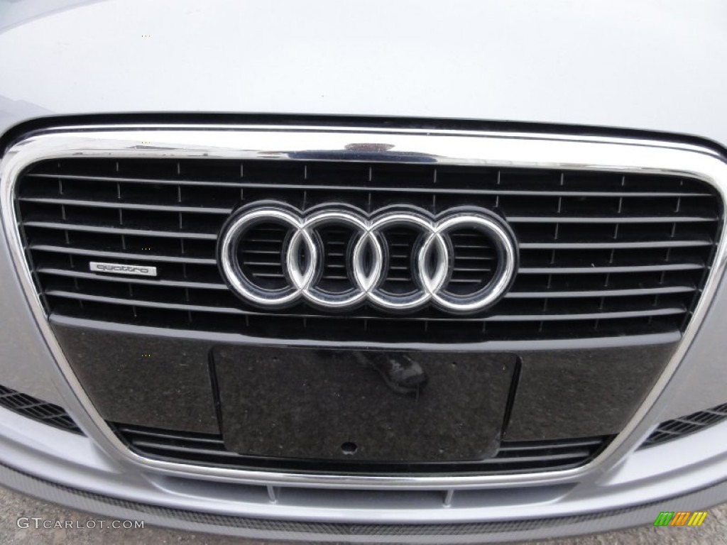 2006 Audi S4 25quattro Special Edition quattro Sedan Marks and Logos Photos