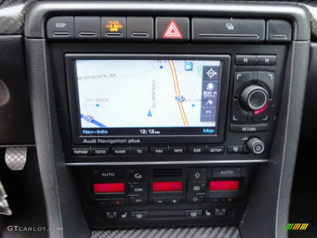 2006 Audi S4 25quattro Special Edition quattro Sedan Navigation Photo #68267783