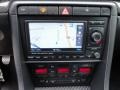 2006 Audi S4 Black/Jet Gray Interior Navigation Photo