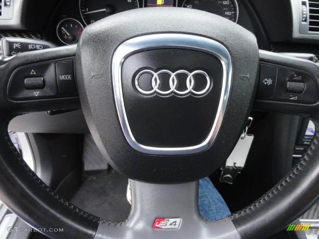2006 Audi S4 25quattro Special Edition quattro Sedan Controls Photo #68267831