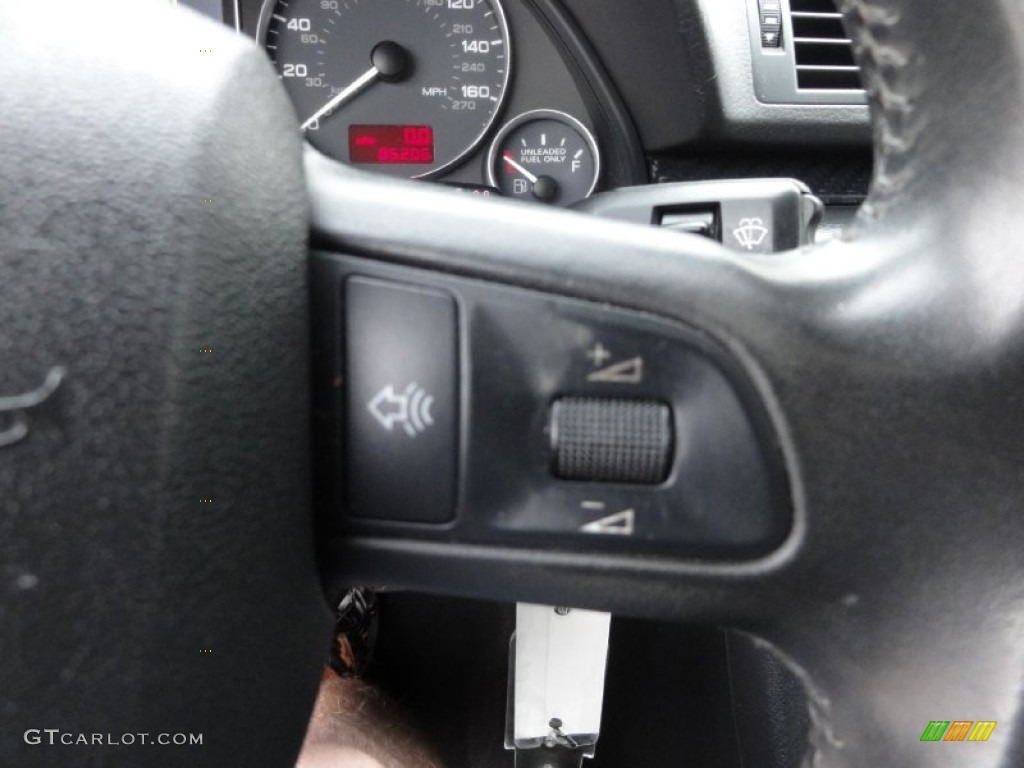 2006 Audi S4 25quattro Special Edition quattro Sedan Controls Photo #68267840