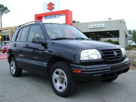 2003 Suzuki Vitara Hard Top Data, Info and Specs