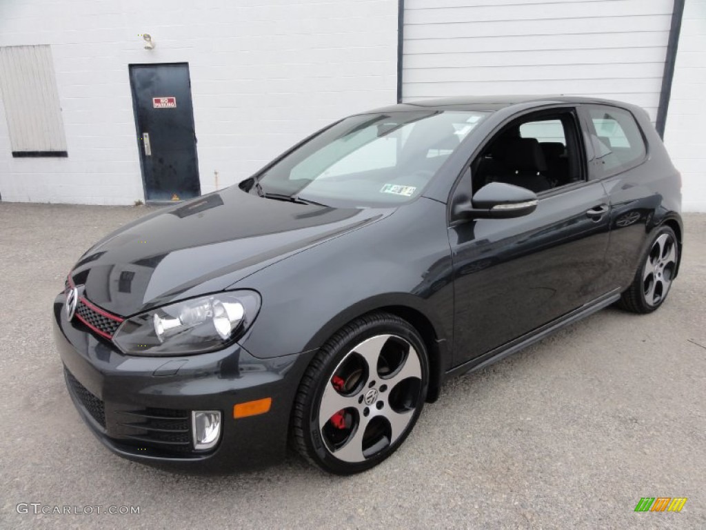 Carbon Steel Gray Metallic 2011 Volkswagen GTI 2 Door Exterior Photo #68268350