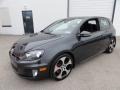 Carbon Steel Gray Metallic 2011 Volkswagen GTI 2 Door Exterior