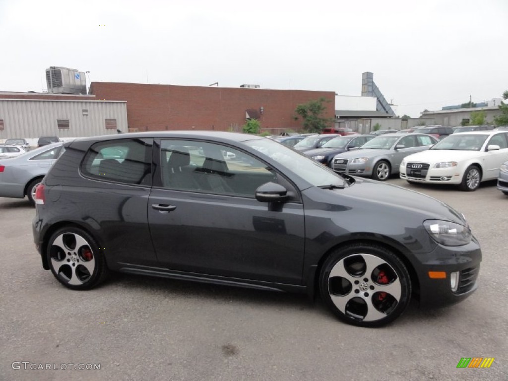 Carbon Steel Gray Metallic 2011 Volkswagen GTI 2 Door Exterior Photo #68268395