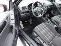 Interlagos Plaid Cloth Prime Interior Photo for 2011 Volkswagen GTI #68268464