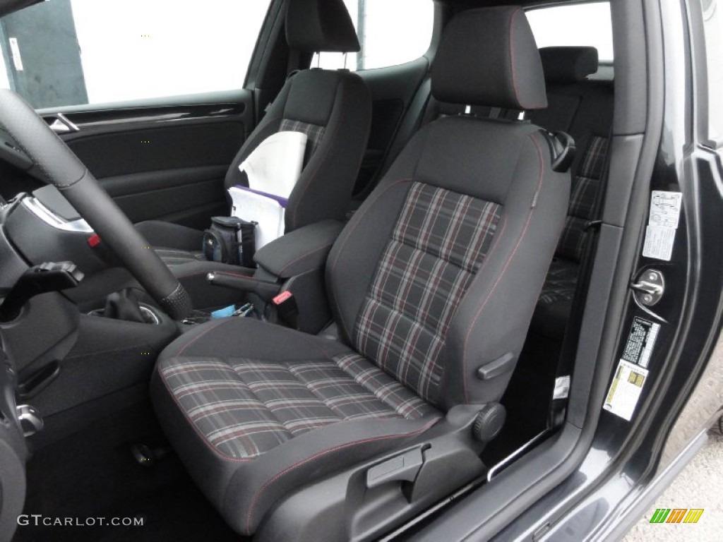 2011 Volkswagen GTI 2 Door Front Seat Photo #68268502
