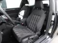 Interlagos Plaid Cloth Front Seat Photo for 2011 Volkswagen GTI #68268502