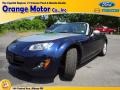 2011 Stormy Blue Mica Mazda MX-5 Miata Sport Roadster  photo #1