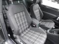Interlagos Plaid Cloth Front Seat Photo for 2011 Volkswagen GTI #68268536