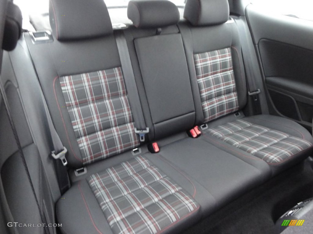 2011 Volkswagen GTI 2 Door Rear Seat Photo #68268545
