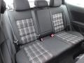 Interlagos Plaid Cloth Rear Seat Photo for 2011 Volkswagen GTI #68268545