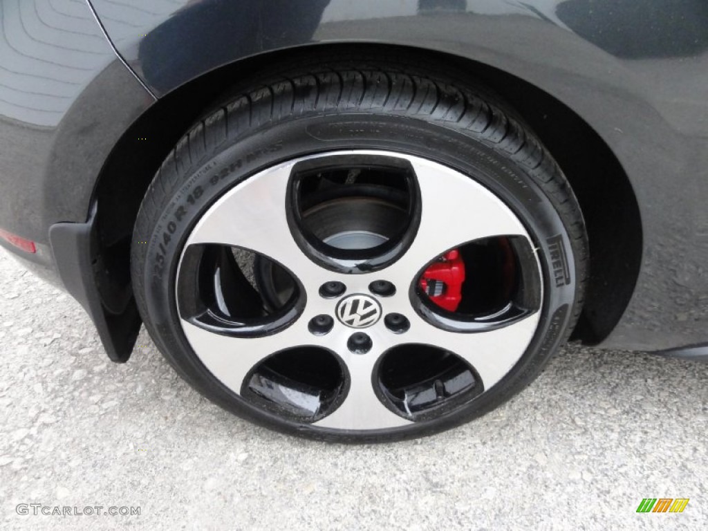 2011 Volkswagen GTI 2 Door Wheel Photo #68268575