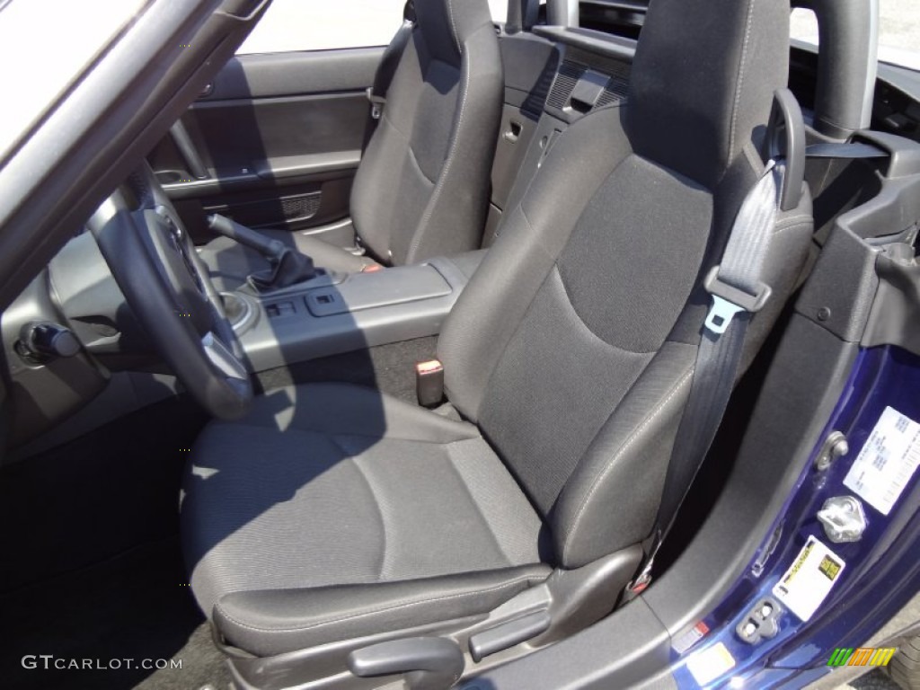 2011 Mazda MX-5 Miata Sport Roadster Front Seat Photo #68268602