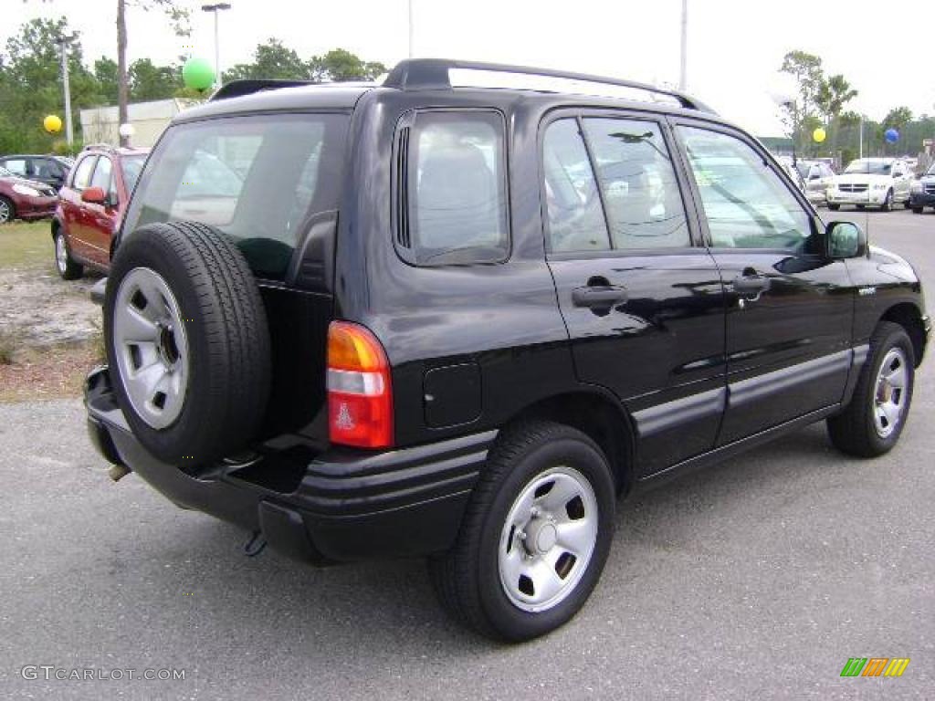 2003 Vitara Hard Top - Satin Black / Gray photo #7