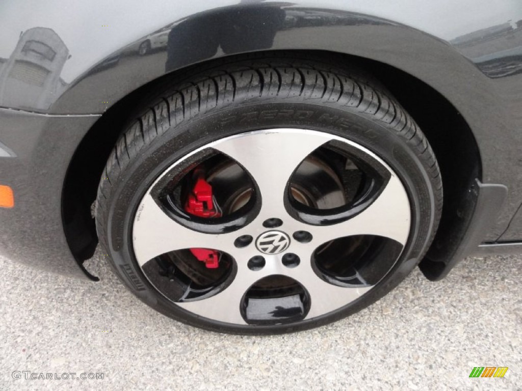 2011 Volkswagen GTI 2 Door Wheel Photo #68268623