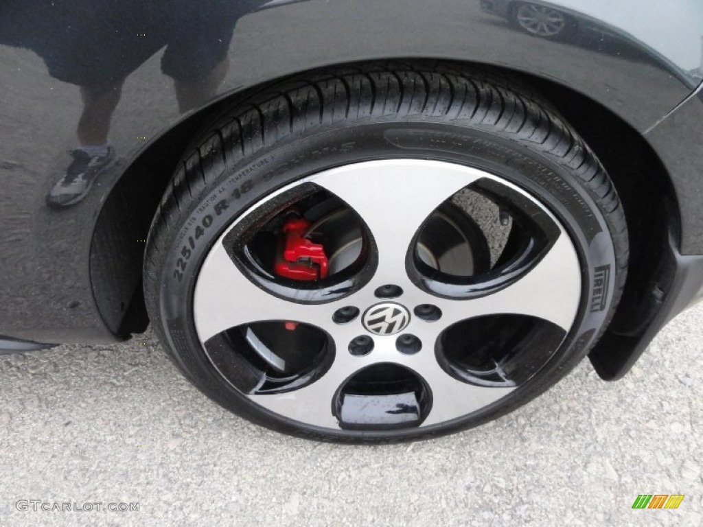 2011 Volkswagen GTI 2 Door Wheel Photo #68268638