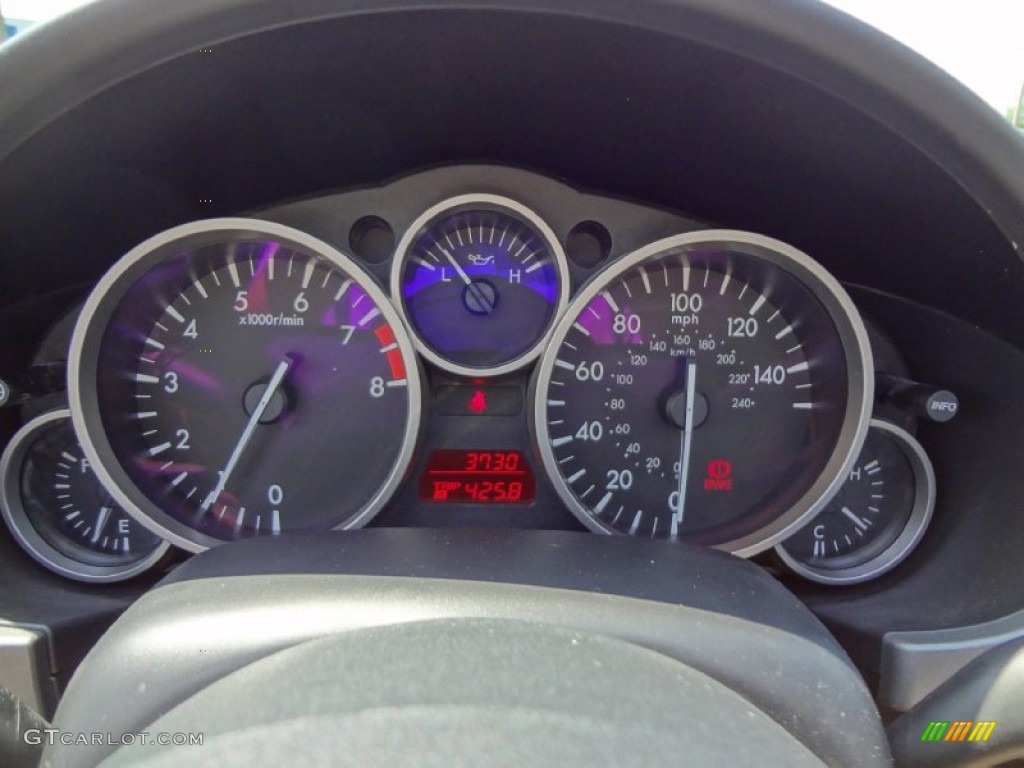 2011 Mazda MX-5 Miata Sport Roadster Gauges Photo #68268641