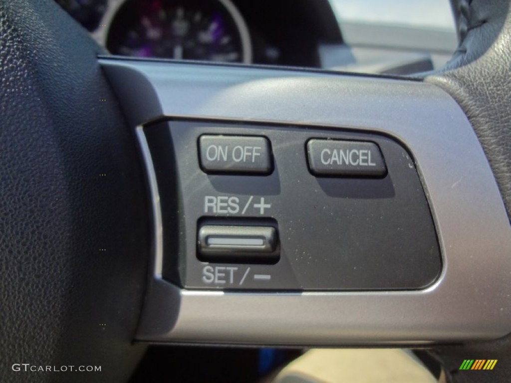 2011 Mazda MX-5 Miata Sport Roadster Controls Photo #68268659