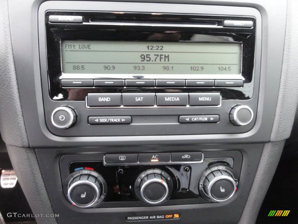 2011 Volkswagen GTI 2 Door Audio System Photos