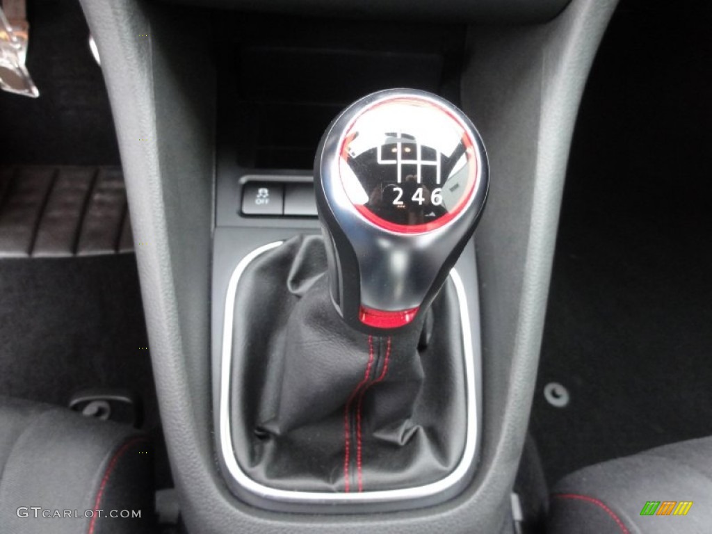 2011 Volkswagen GTI 2 Door 6 Speed Manual Transmission Photo #68268674
