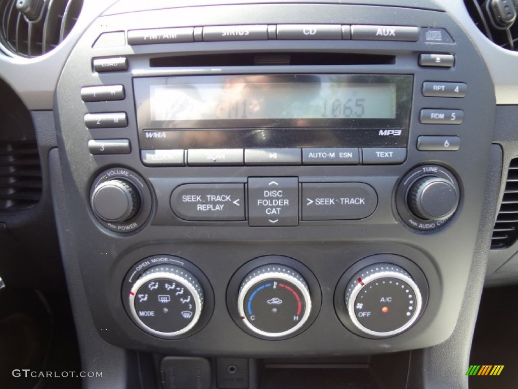 2011 Mazda MX-5 Miata Sport Roadster Controls Photo #68268677