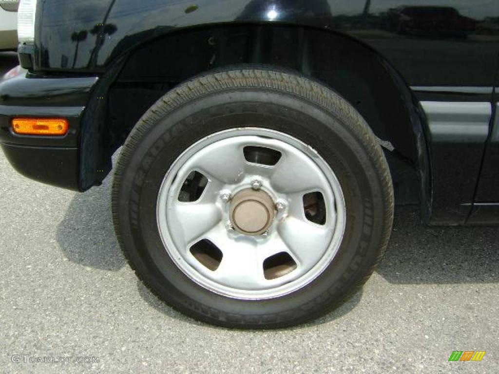 2003 Vitara Hard Top - Satin Black / Gray photo #9
