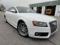 Ibis White 2008 Audi S5 4.2 quattro