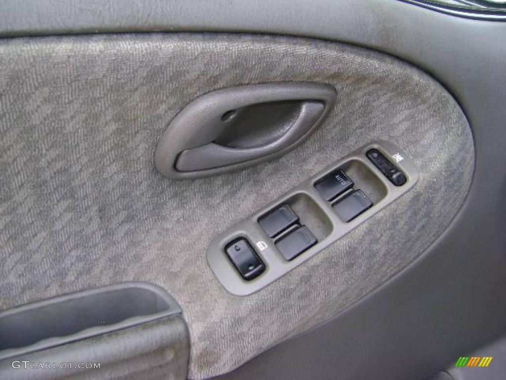 2003 Vitara Hard Top - Satin Black / Gray photo #13