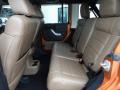 2011 Jeep Wrangler Unlimited Sahara 4x4 Rear Seat