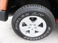 2011 Jeep Wrangler Unlimited Sahara 4x4 Wheel and Tire Photo