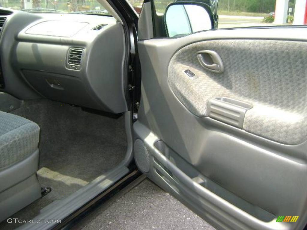 2003 Vitara Hard Top - Satin Black / Gray photo #16