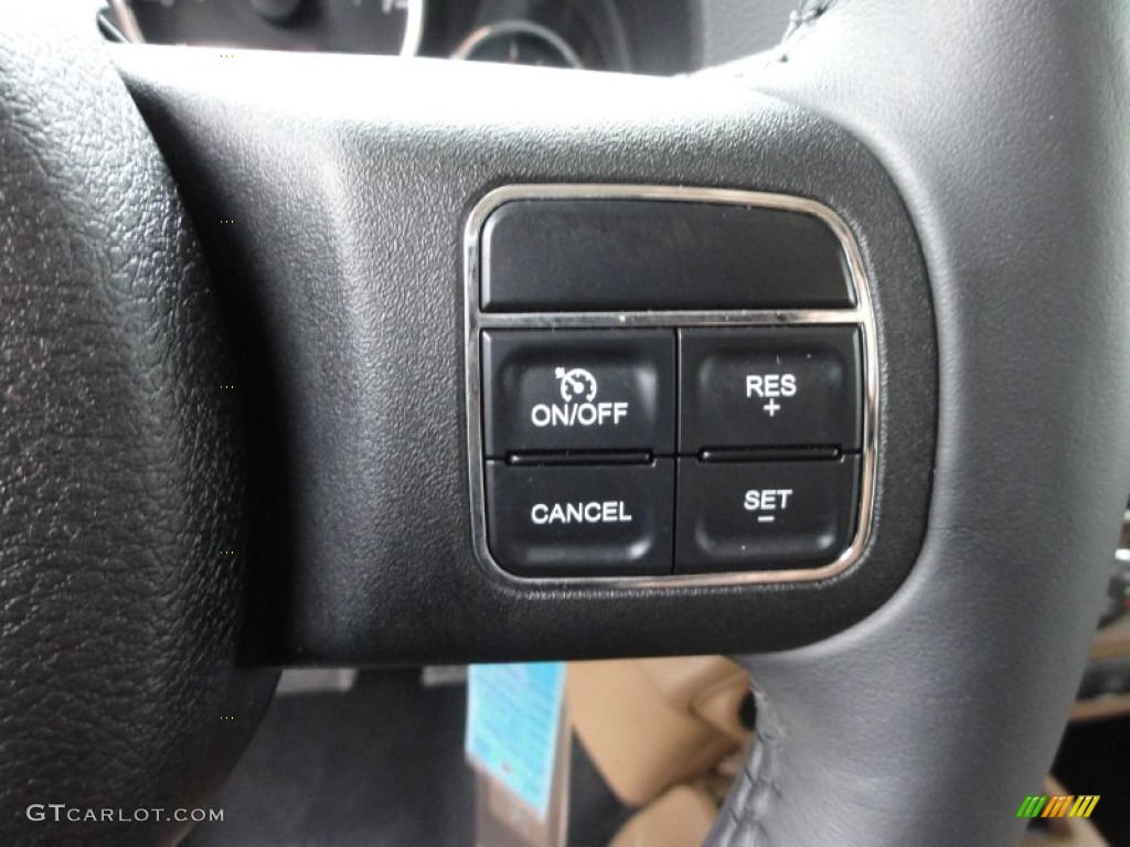 2011 Jeep Wrangler Unlimited Sahara 4x4 Controls Photo #68269523