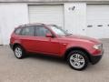 2004 Flamenco Red Metallic BMW X3 3.0i  photo #7