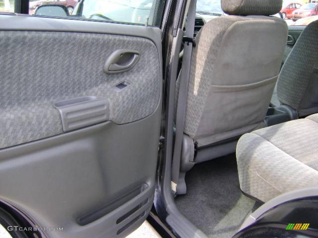 2003 Vitara Hard Top - Satin Black / Gray photo #18