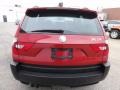 2004 Flamenco Red Metallic BMW X3 3.0i  photo #10