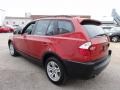 2004 Flamenco Red Metallic BMW X3 3.0i  photo #11