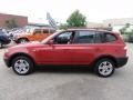 Flamenco Red Metallic 2004 BMW X3 3.0i Exterior