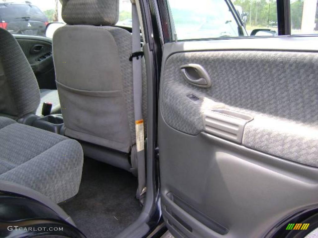 2003 Vitara Hard Top - Satin Black / Gray photo #20