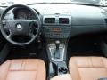 Terracotta 2004 BMW X3 3.0i Dashboard